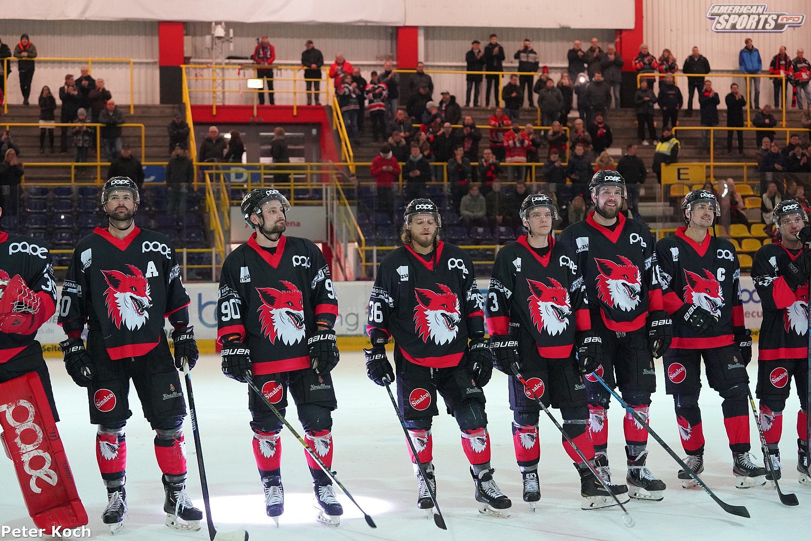 OL Nord: EV Füchse Duisburg-EXA ICEFIGHTERS Leipzig-2-1-n.O 05.12.2020