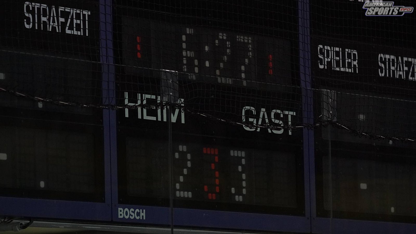 Oberliga Eishockey: Füchse Duisburg vs. Hannover Scorpions 2:5 28.09.2018