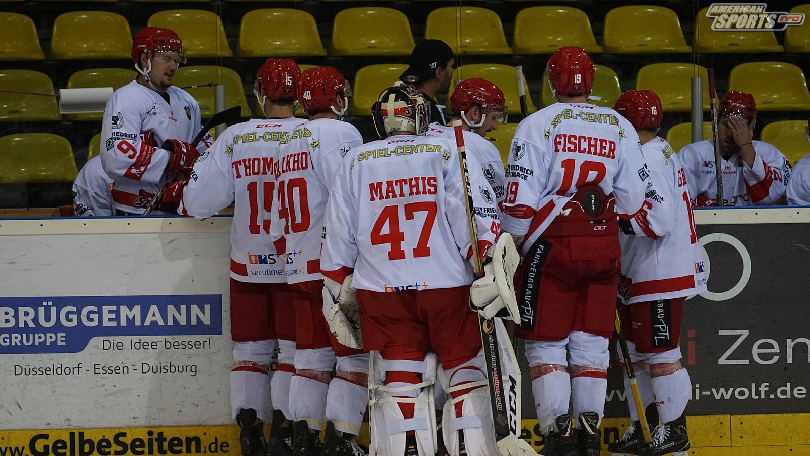 Oberliga Eishockey: Füchse Duisburg vs. Hannover Scorpions 2:5 28.09.2018