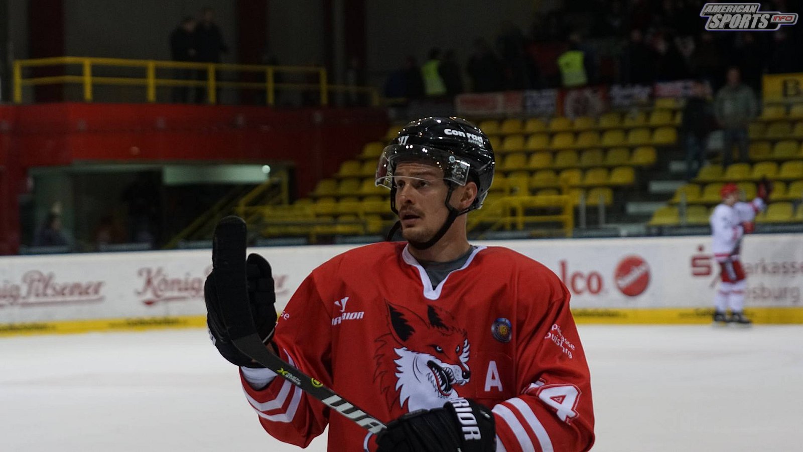Oberliga Eishockey: Füchse Duisburg vs. Hannover Scorpions 2:5 28.09.2018