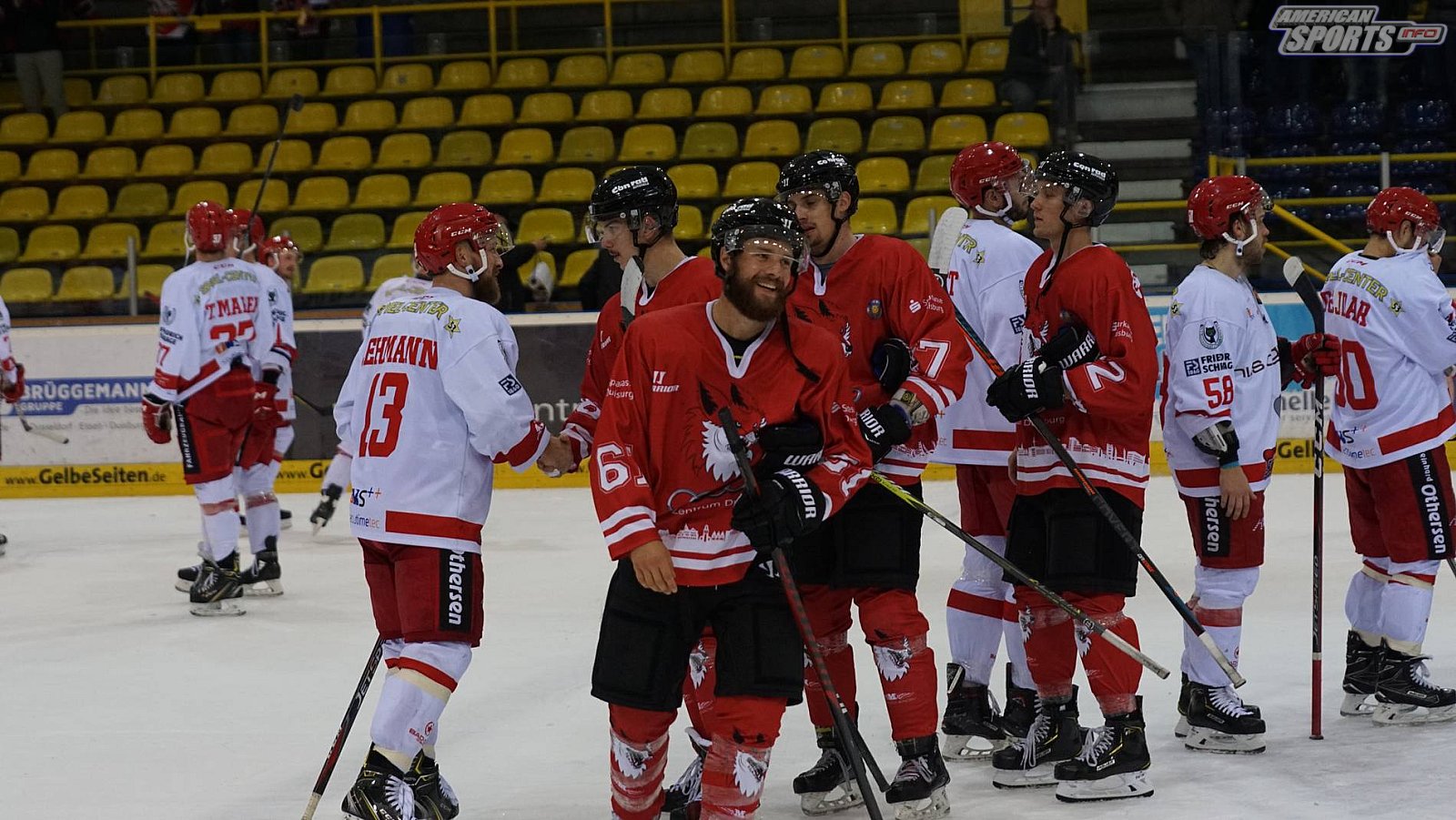 Oberliga Eishockey: Füchse Duisburg vs. Hannover Scorpions 2:5 28.09.2018