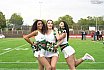 Die Cheerleader beim NRW Derby der Düsseldorf Panther gegen die Cologne Crocodiles am 07.09.2019