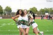 Die Cheerleader beim NRW Derby der Düsseldorf Panther gegen die Cologne Crocodiles am 07.09.2019