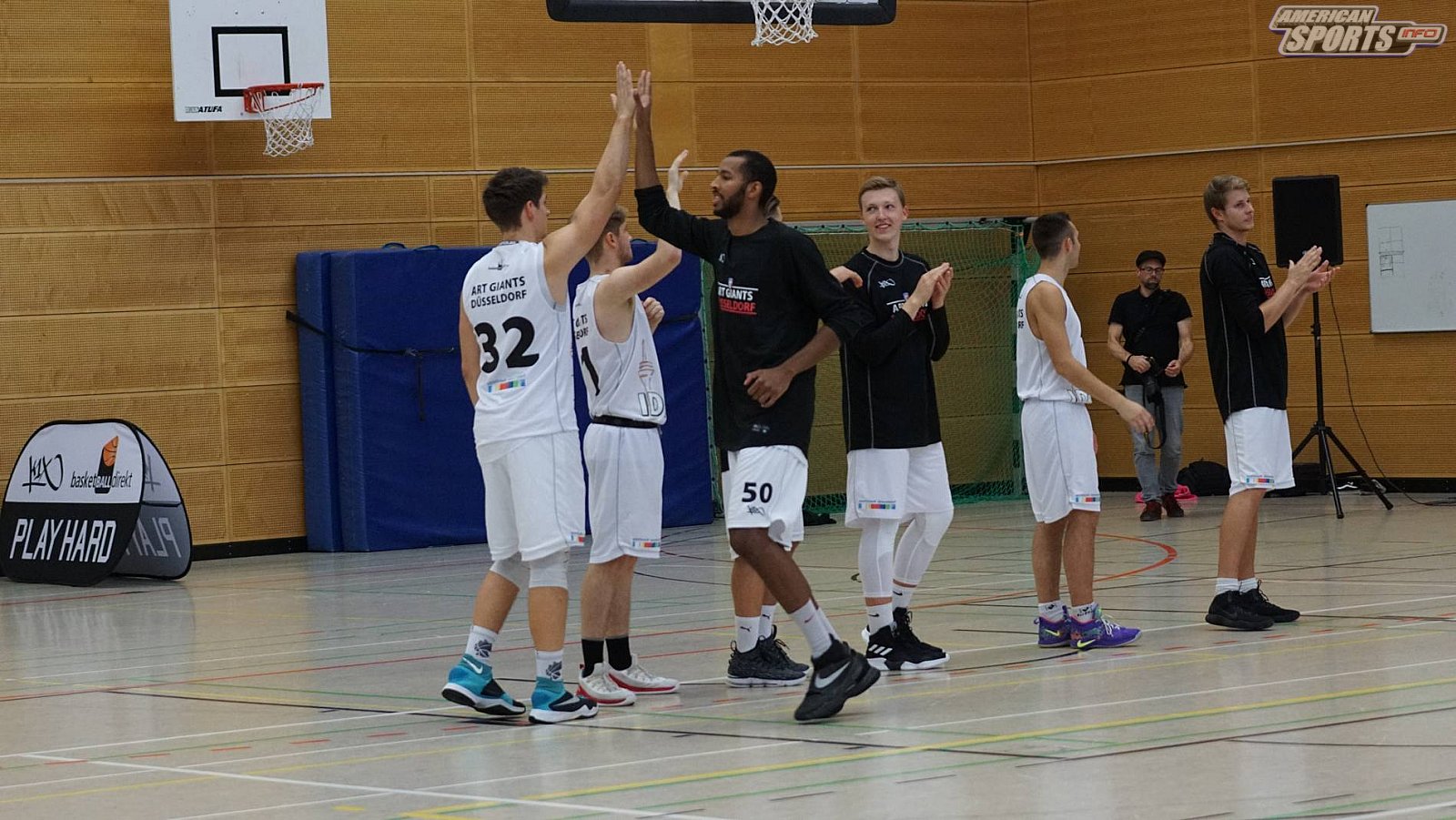 Oberliga Basketball: ART Giants Düsseldorf- BG Hagen-84-82 29.09.2018