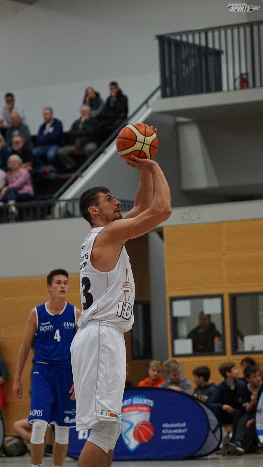Oberliga Basketball: ART Giants Düsseldorf- BG Hagen-84-82 29.09.2018