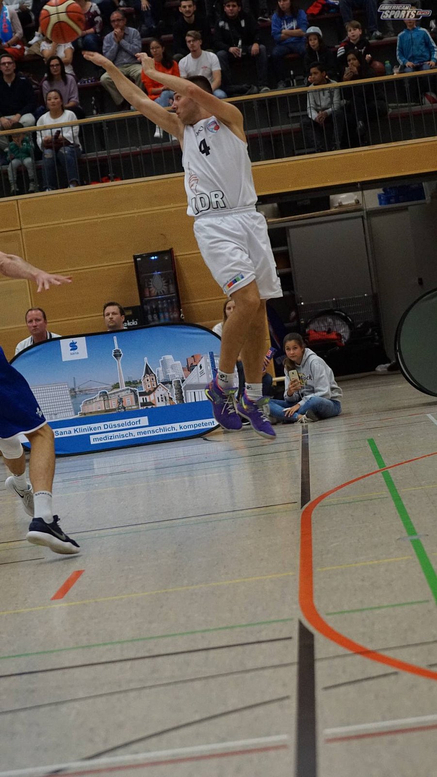 Oberliga Basketball: ART Giants Düsseldorf- BG Hagen-84-82 29.09.2018