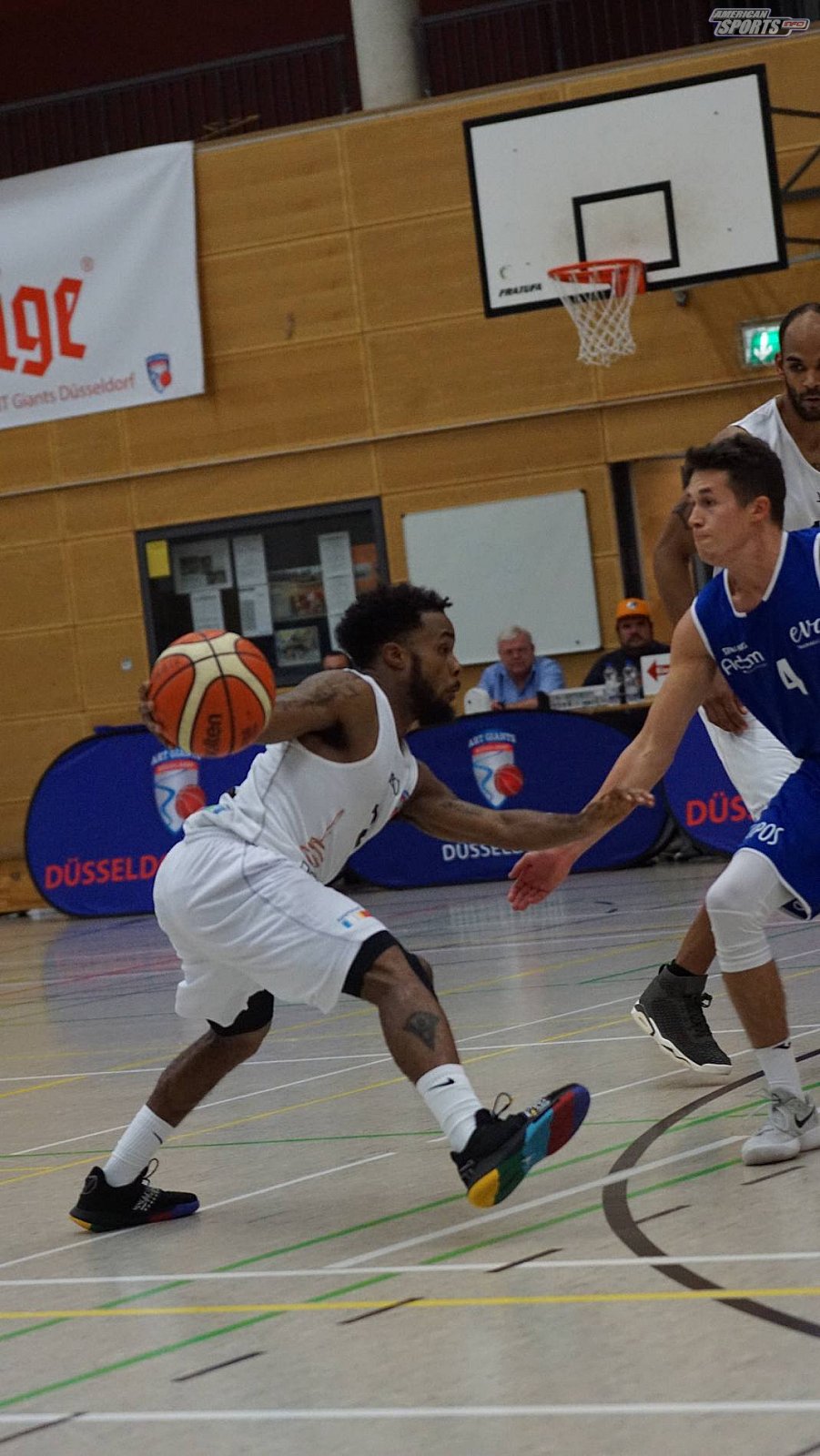 Oberliga Basketball: ART Giants Düsseldorf- BG Hagen-84-82 29.09.2018