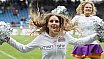 Die Frankfurt Universe Cheerleader beim Heimspiel gegen die Allgäu Comets 05.05.2019