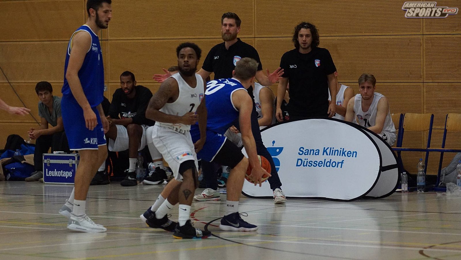 Oberliga Basketball: ART Giants Düsseldorf- BG Hagen-84-82 29.09.2018