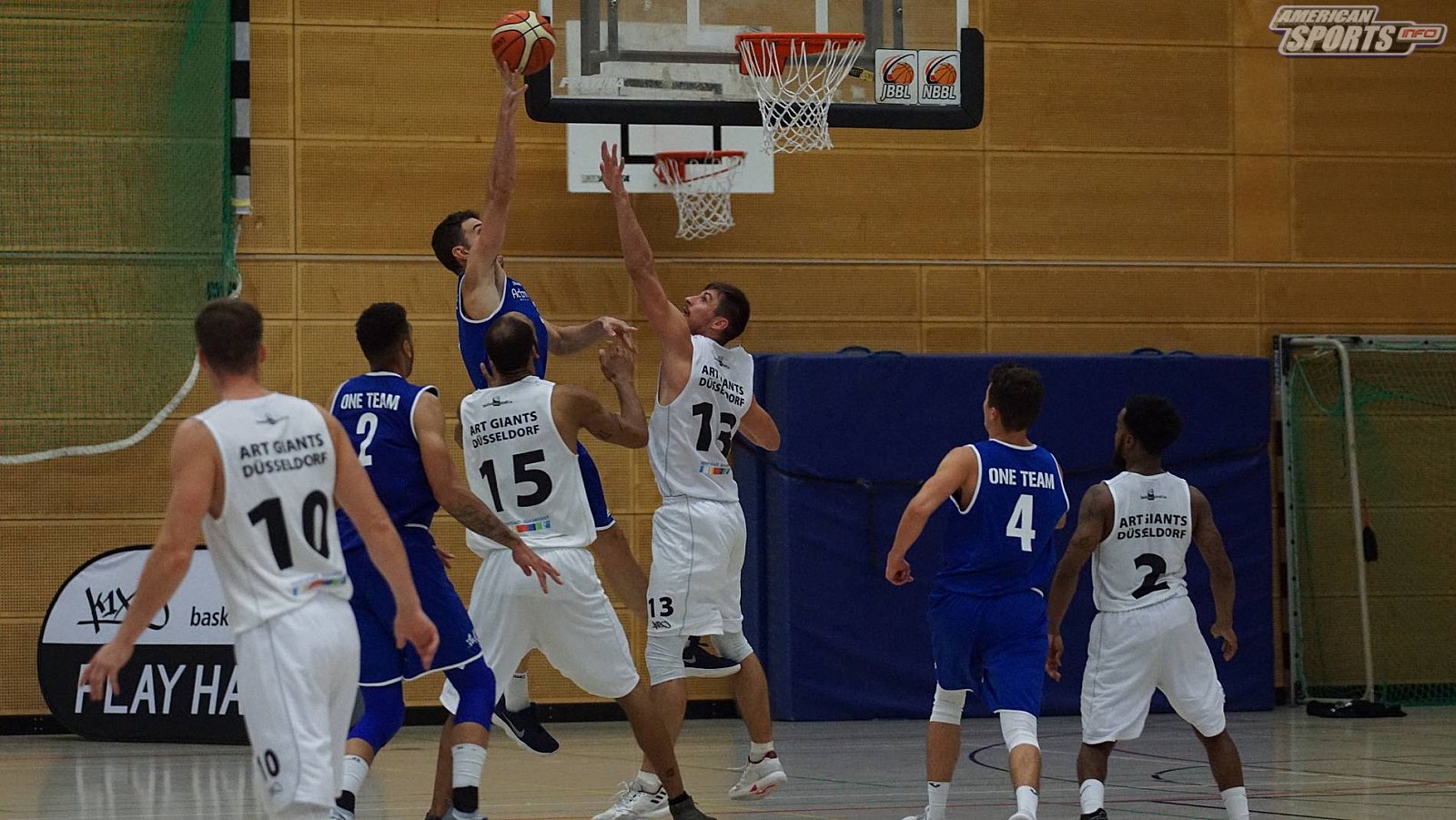 Oberliga Basketball: ART Giants Düsseldorf- BG Hagen-84-82 29.09.2018