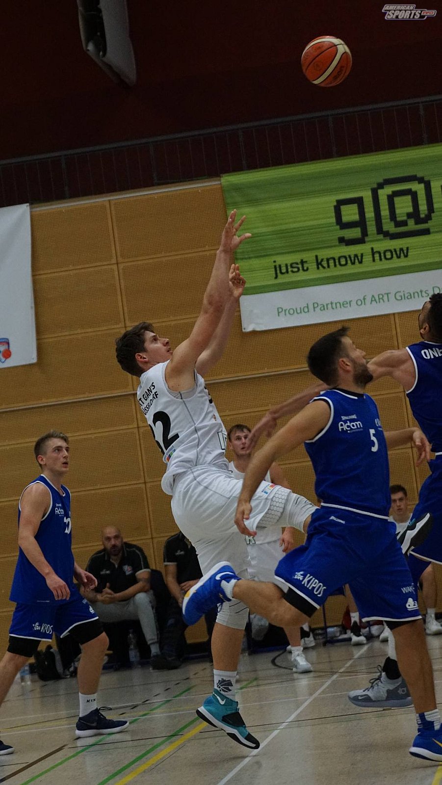 Oberliga Basketball: ART Giants Düsseldorf- BG Hagen-84-82 29.09.2018