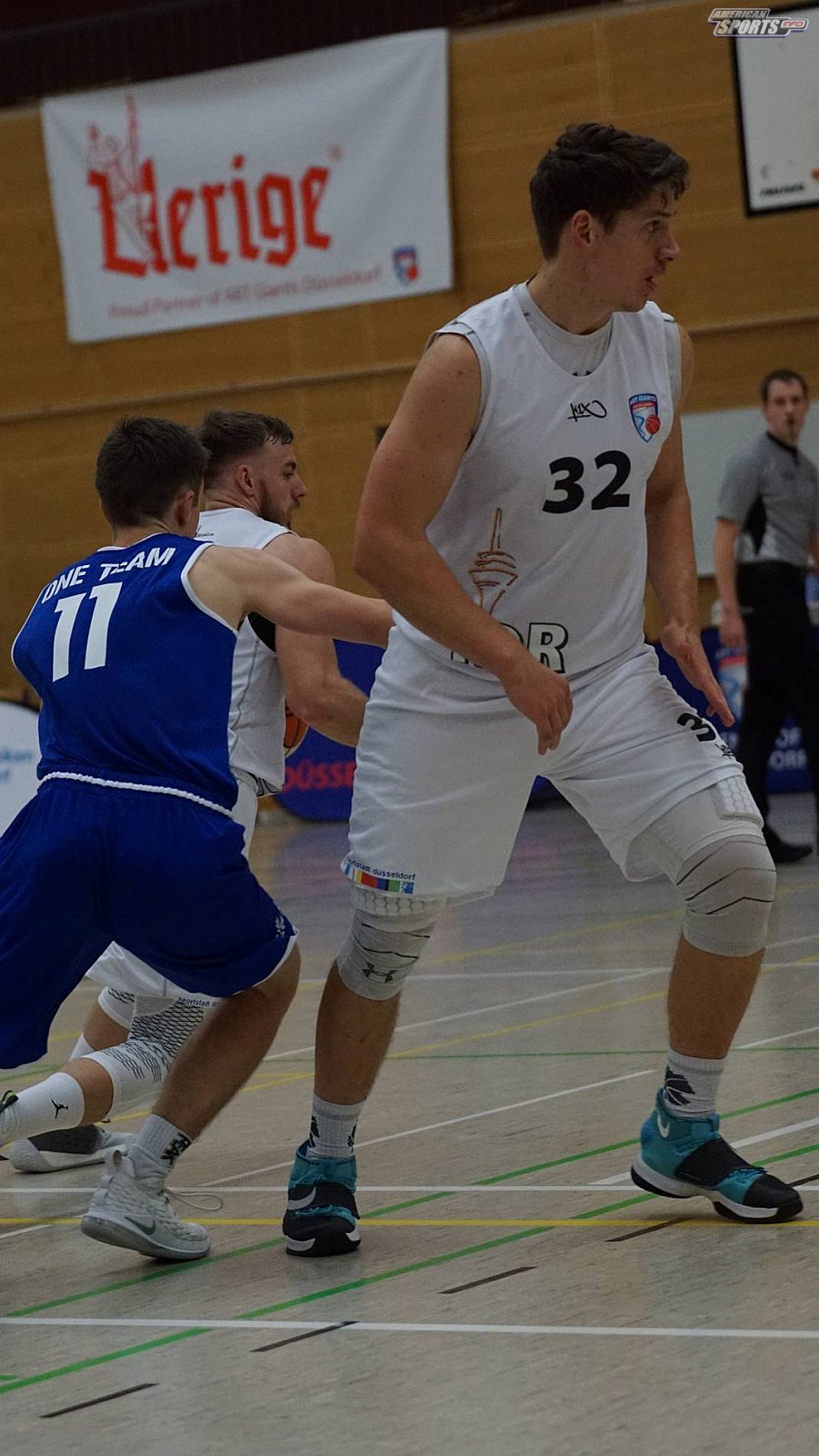 Oberliga Basketball: ART Giants Düsseldorf- BG Hagen-84-82 29.09.2018