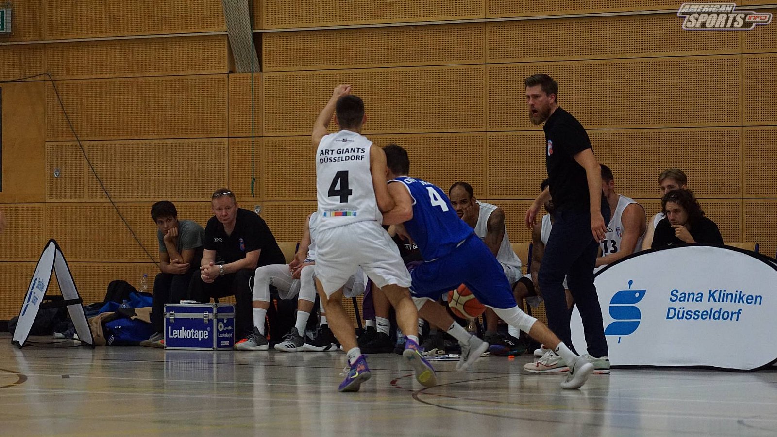 Oberliga Basketball: ART Giants Düsseldorf- BG Hagen-84-82 29.09.2018
