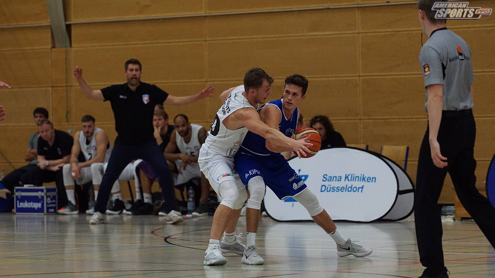 Oberliga Basketball: ART Giants Düsseldorf- BG Hagen-84-82 29.09.2018