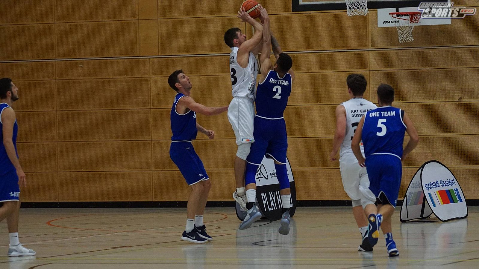 Oberliga Basketball: ART Giants Düsseldorf- BG Hagen-84-82 29.09.2018