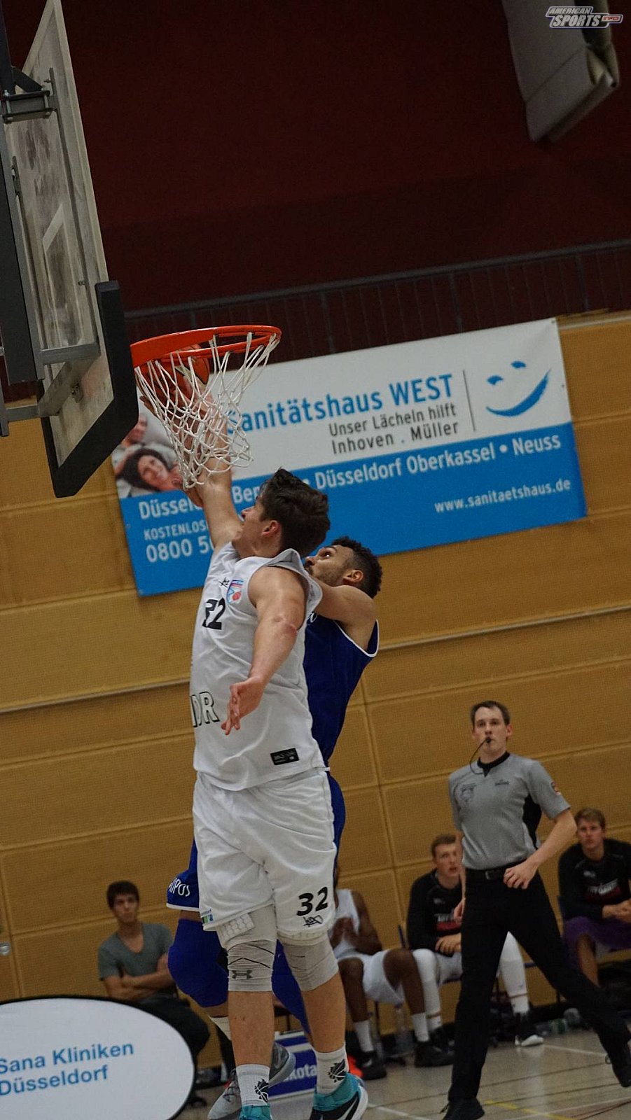 Oberliga Basketball: ART Giants Düsseldorf- BG Hagen-84-82 29.09.2018