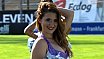 Die Frankfurt Universe Cheerleader beim Heimspiel gegen die Ingolstadt Dukes am 16.06.2019