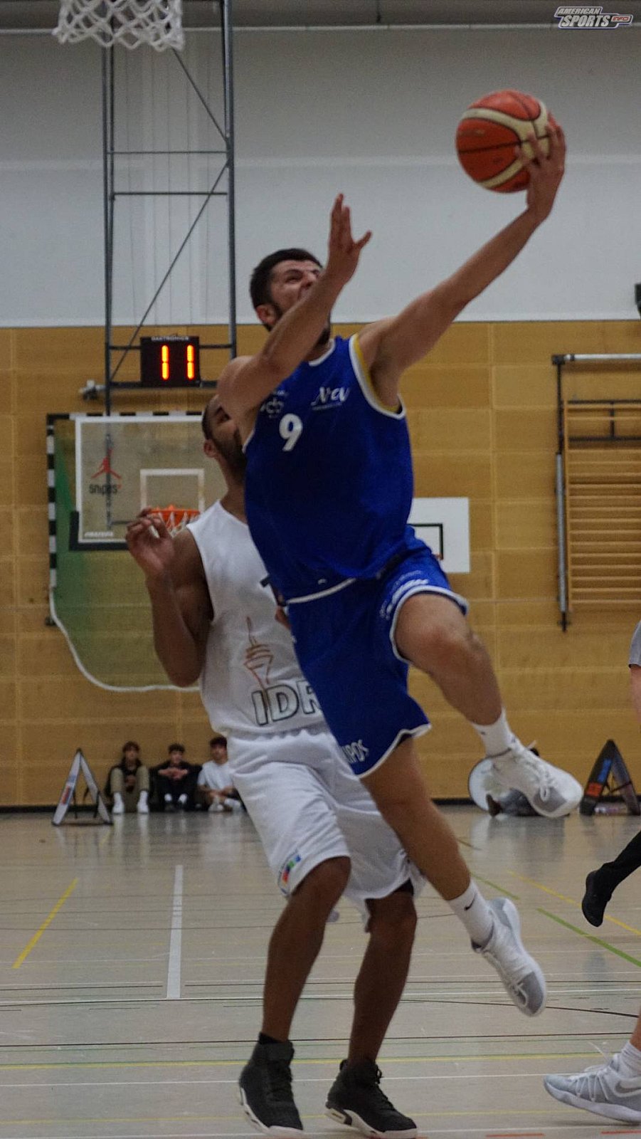 Oberliga Basketball: ART Giants Düsseldorf- BG Hagen-84-82 29.09.2018