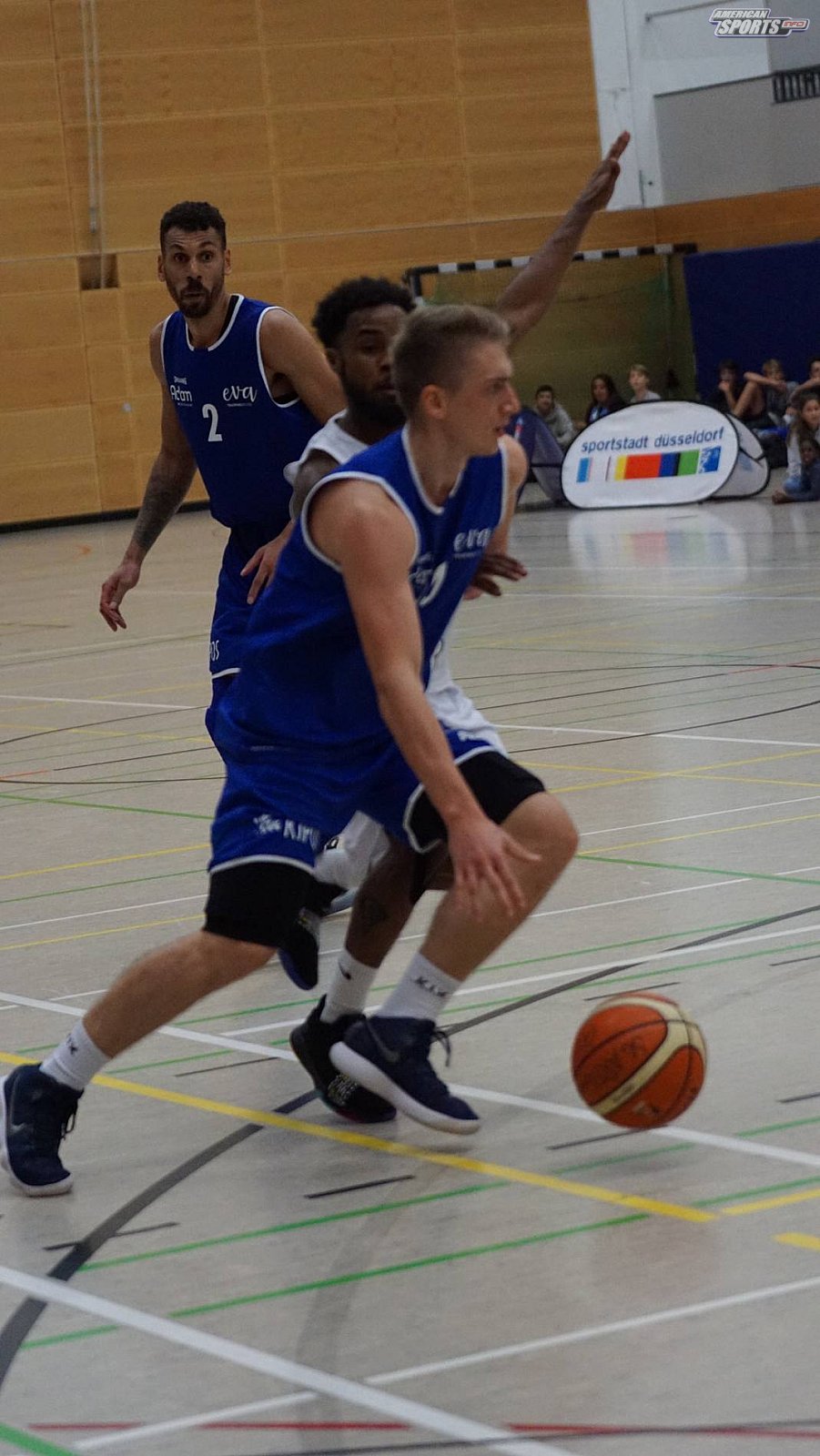 Oberliga Basketball: ART Giants Düsseldorf- BG Hagen-84-82 29.09.2018