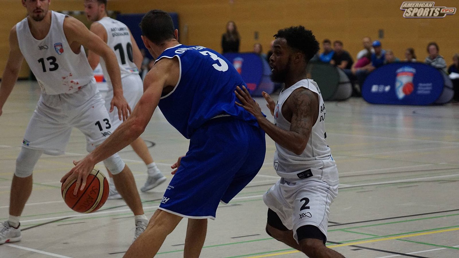Oberliga Basketball: ART Giants Düsseldorf- BG Hagen-84-82 29.09.2018