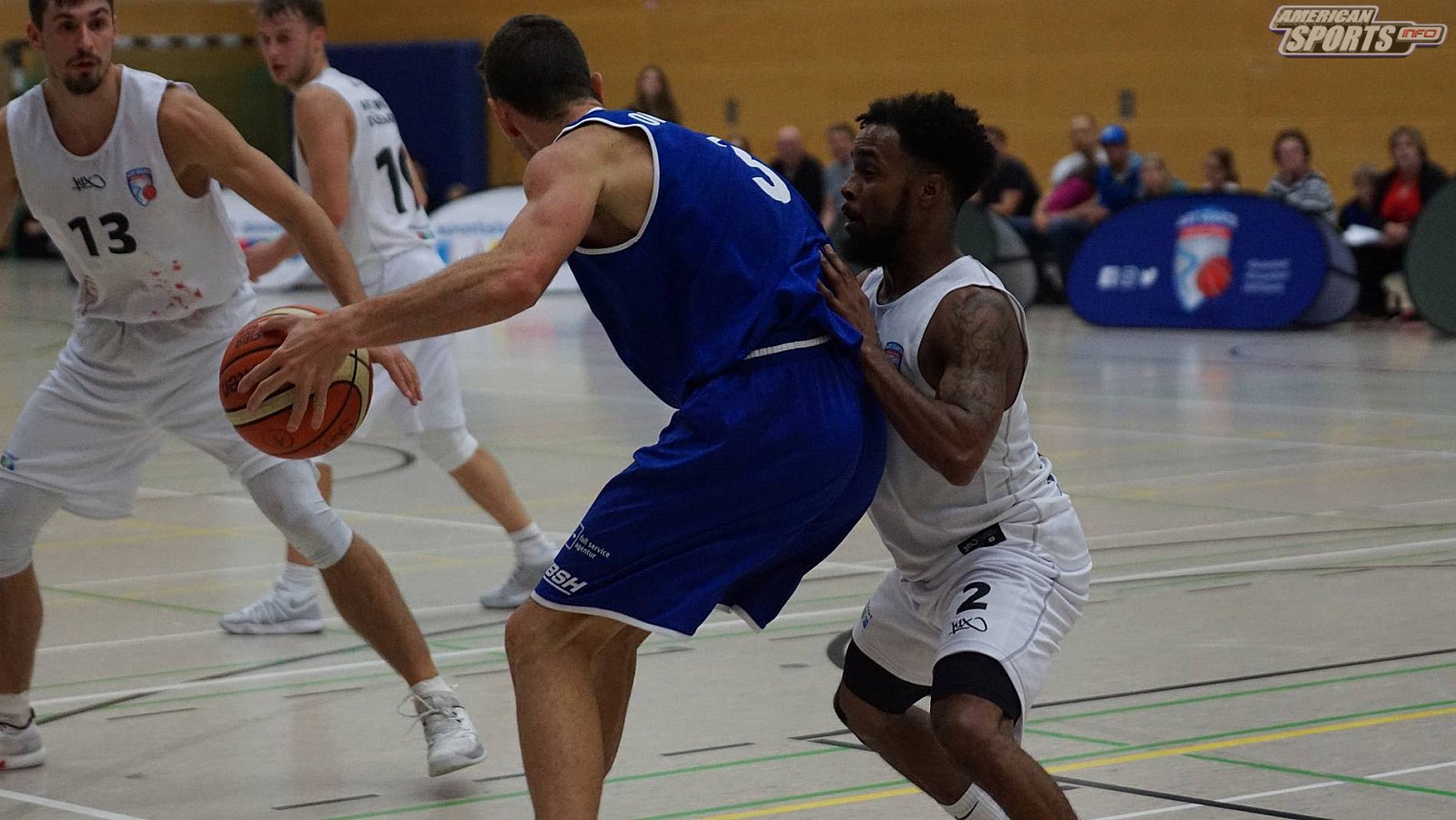 Oberliga Basketball: ART Giants Düsseldorf- BG Hagen-84-82 29.09.2018