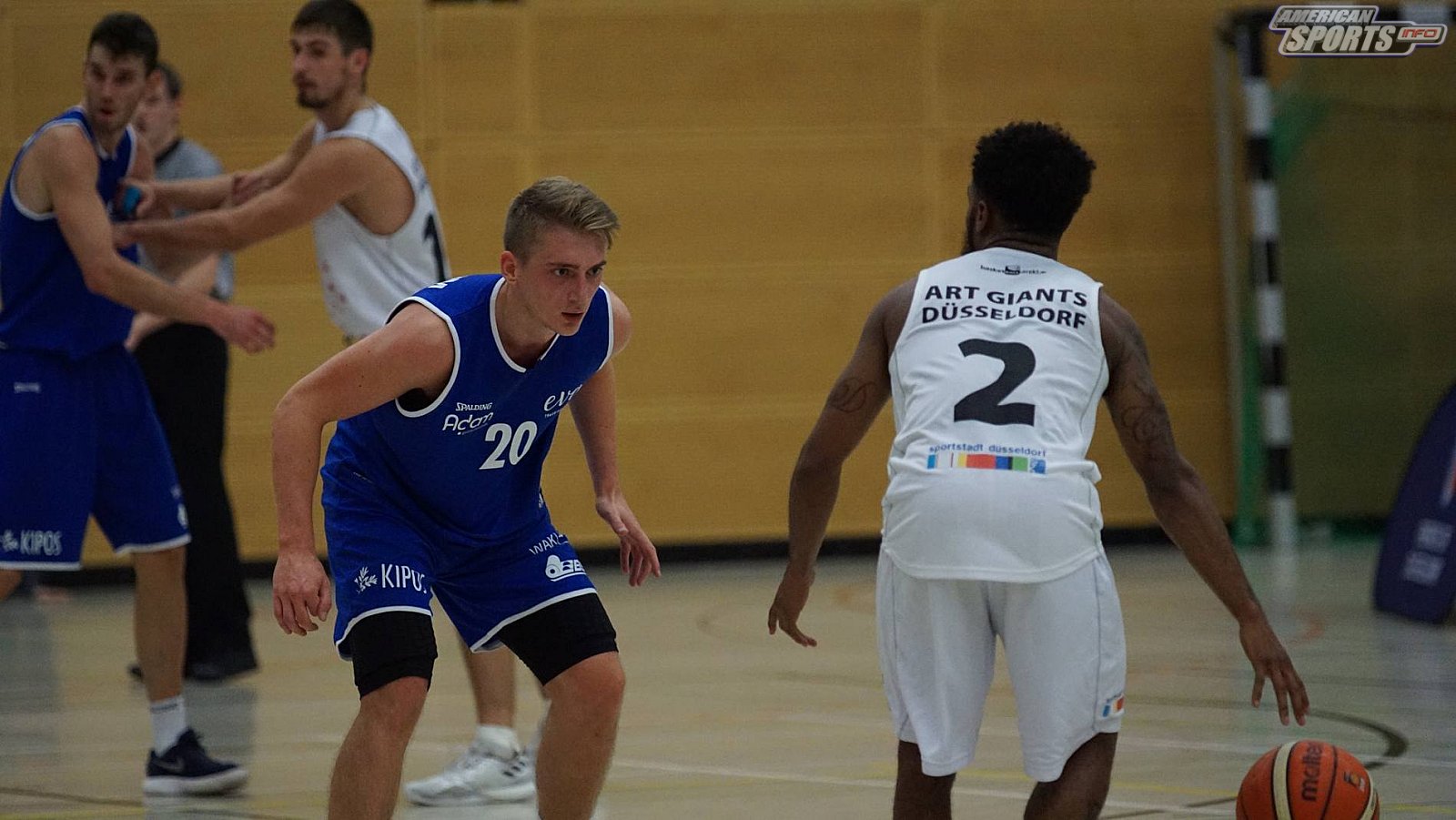 Oberliga Basketball: ART Giants Düsseldorf- BG Hagen-84-82 29.09.2018