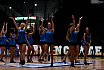 Das Skyliners Danceteam beim Heimspiel gegen den FC Bayern M&uuml;nchen Basketball am 06.10.2019