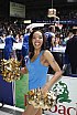 Das Skyliners Danceteam beim Heimspiel gegen den FC Bayern M&uuml;nchen Basketball am 06.10.2019