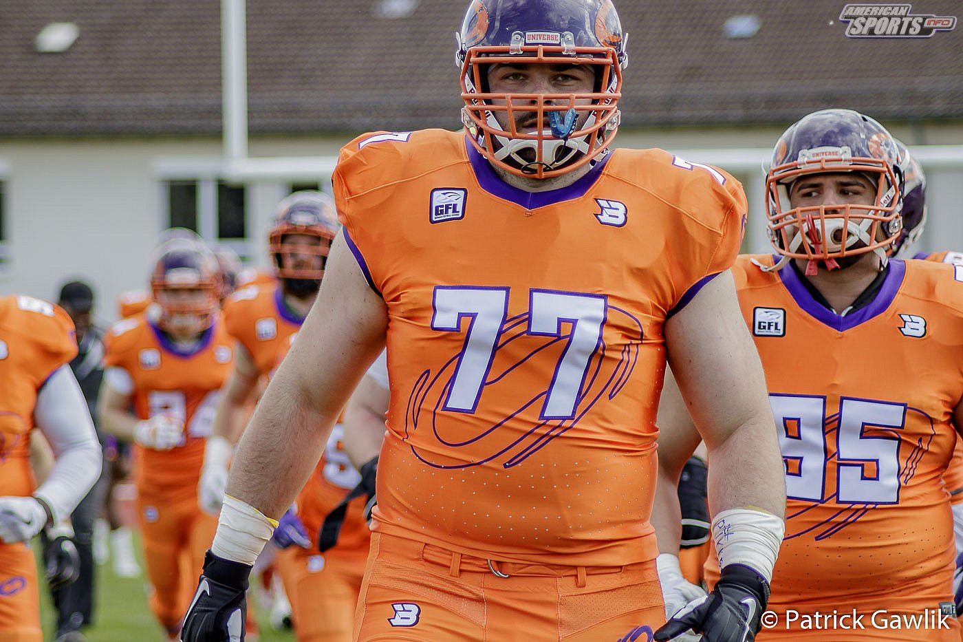 GFL Süd: Marburg Mercenaries vs. Frankfurt Universe 14:20 12.05.2019