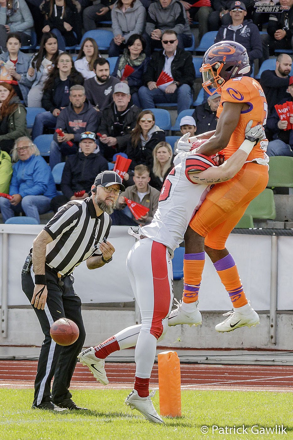 GFL Süd: Marburg Mercenaries vs. Frankfurt Universe 14:20 12.05.2019