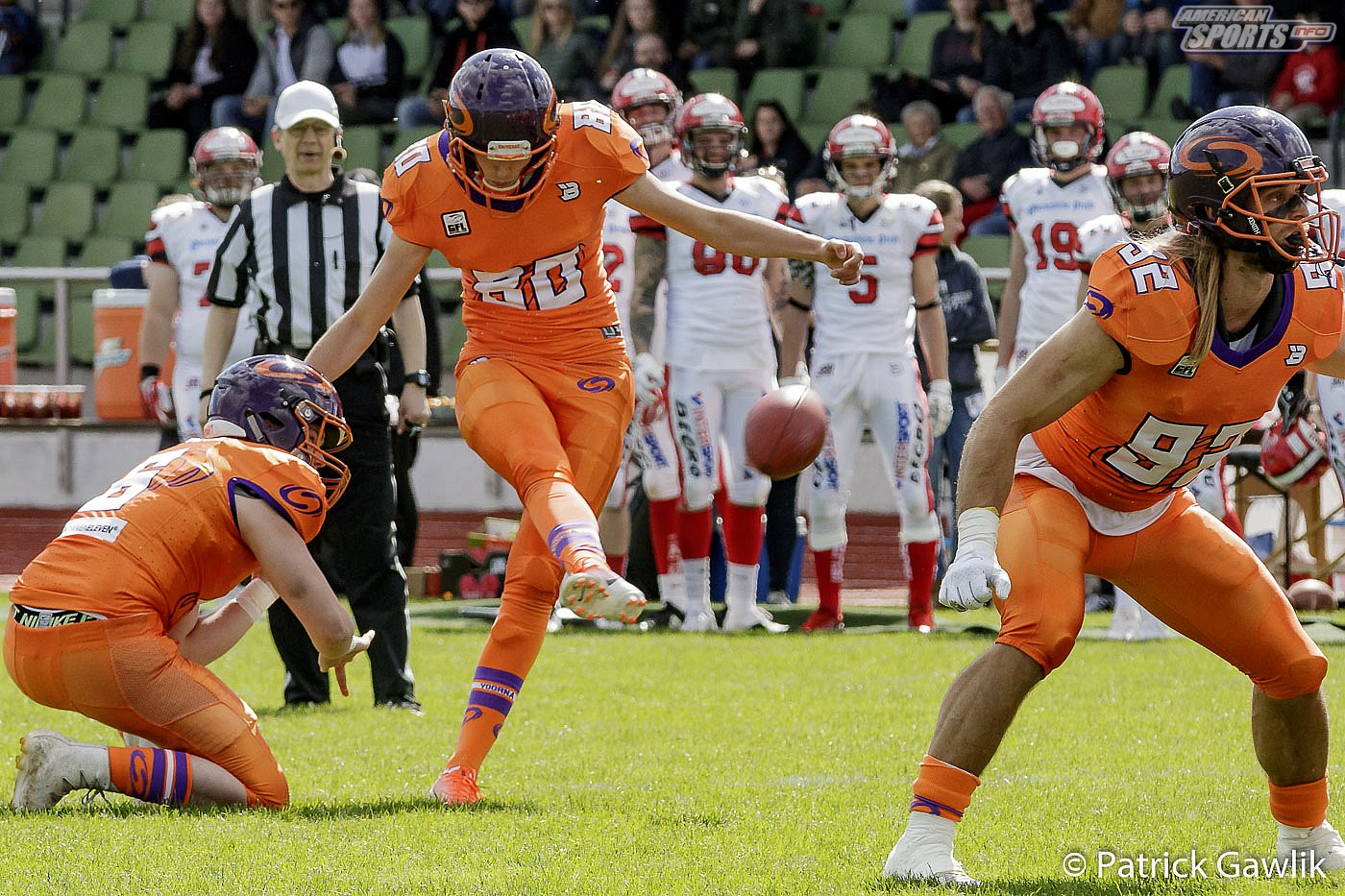 GFL Süd: Marburg Mercenaries vs. Frankfurt Universe 14:20 12.05.2019