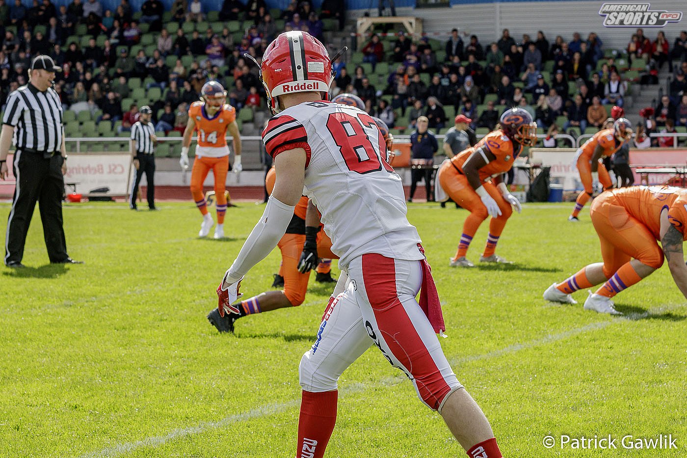 GFL Süd: Marburg Mercenaries vs. Frankfurt Universe 14:20 12.05.2019