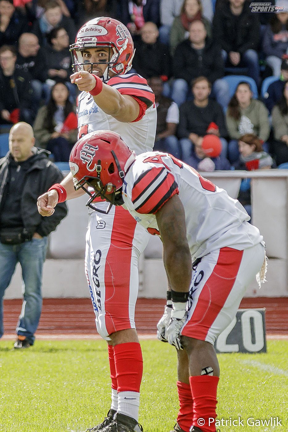 GFL Süd: Marburg Mercenaries vs. Frankfurt Universe 14:20 12.05.2019