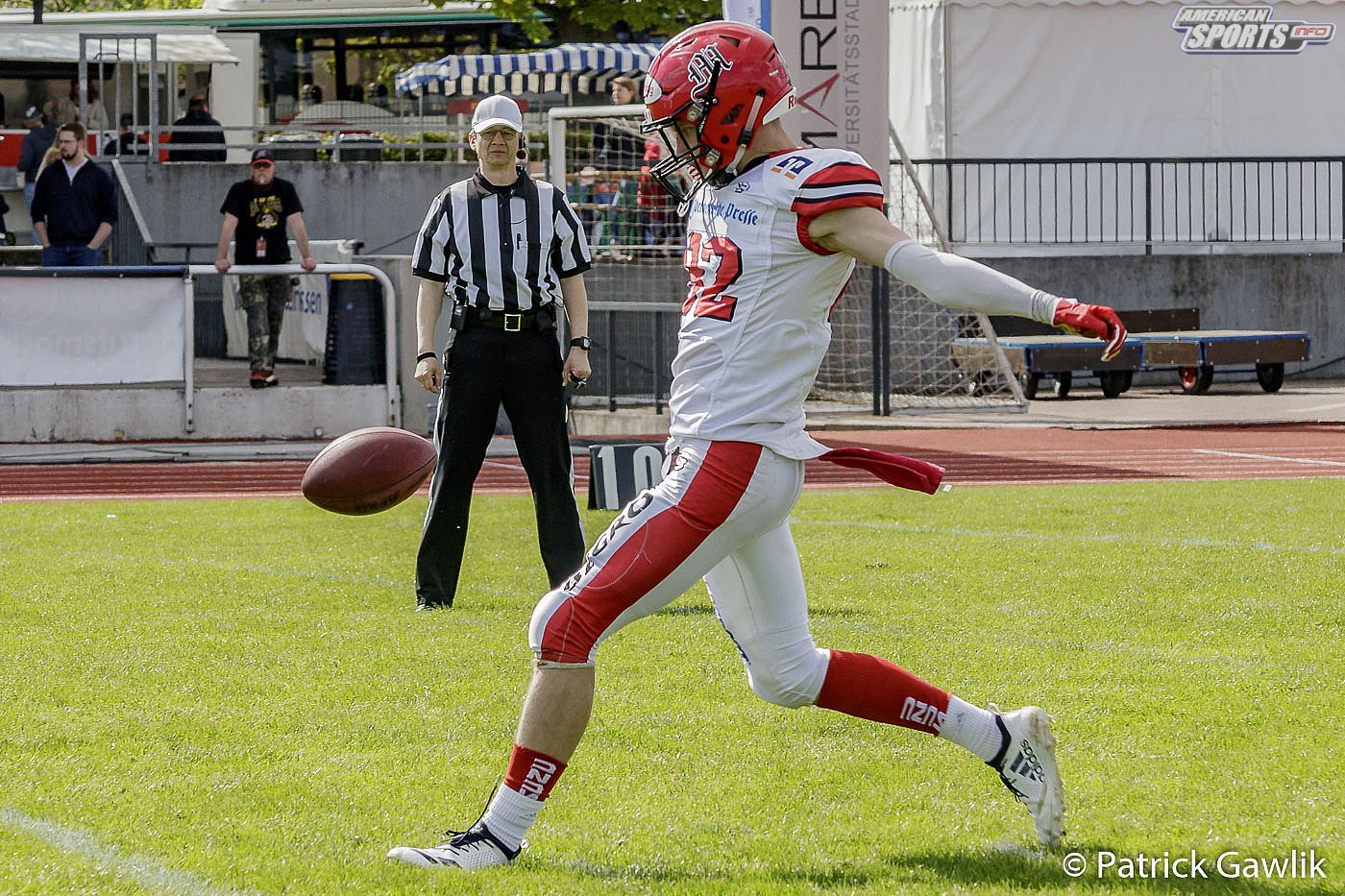 GFL Süd: Marburg Mercenaries vs. Frankfurt Universe 14:20 12.05.2019