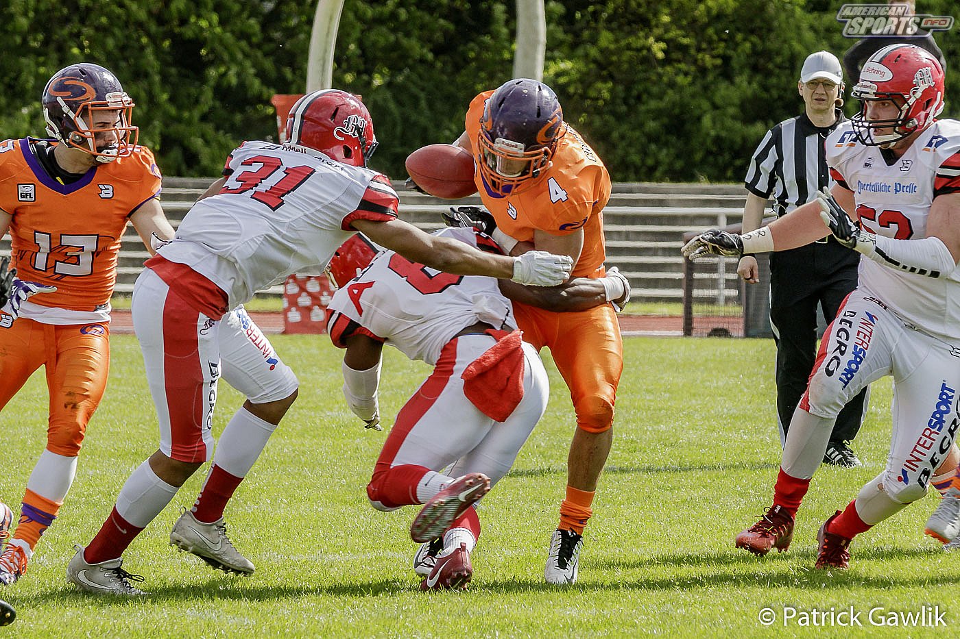 GFL Süd: Marburg Mercenaries vs. Frankfurt Universe 14:20 12.05.2019