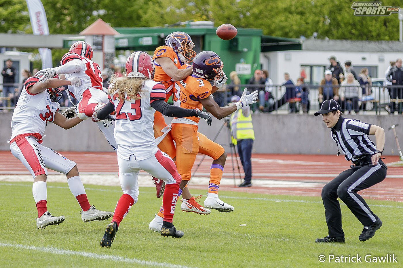 GFL Süd: Marburg Mercenaries vs. Frankfurt Universe 14:20 12.05.2019