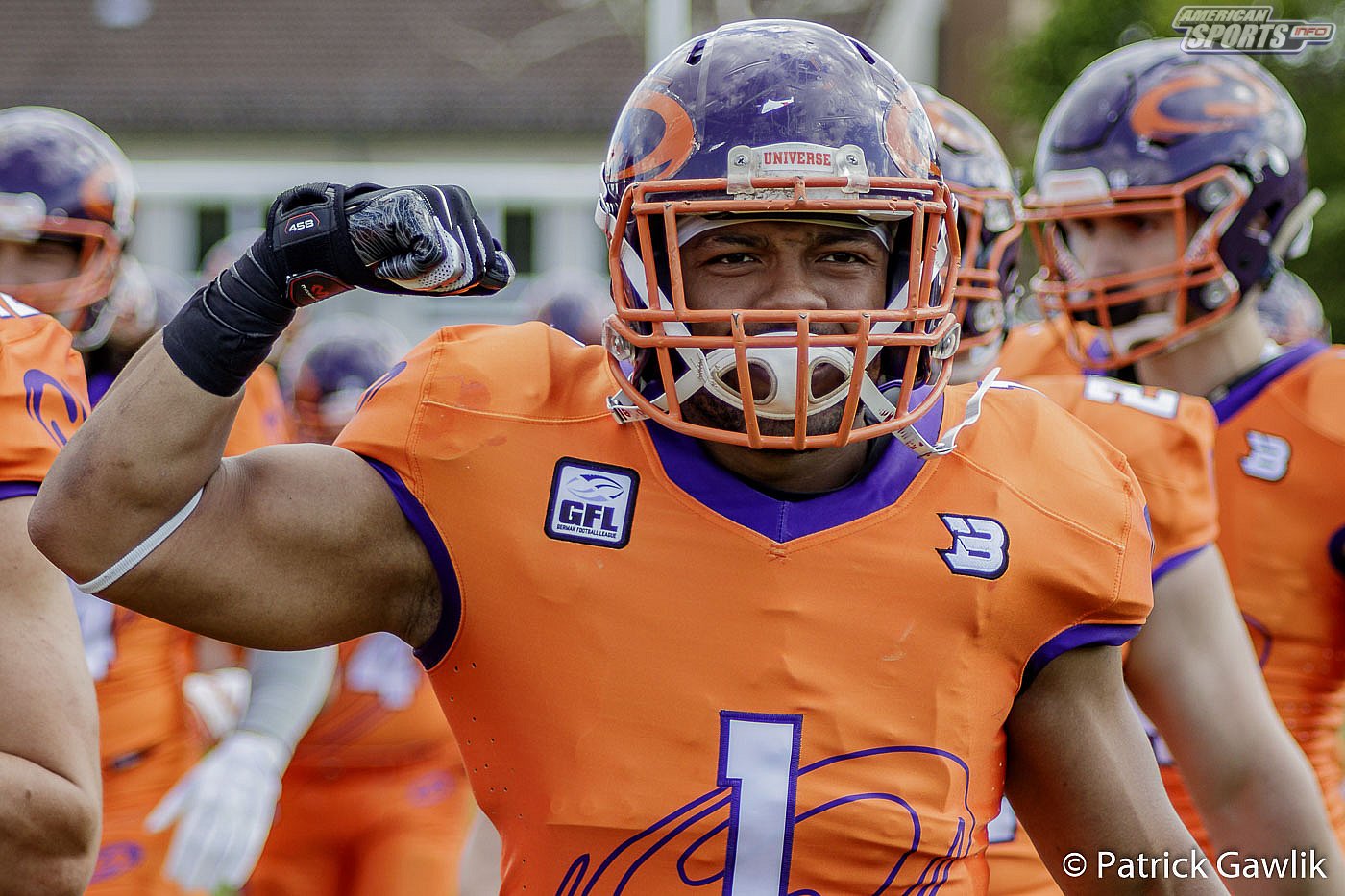 GFL Süd: Marburg Mercenaries vs. Frankfurt Universe 14:20 12.05.2019