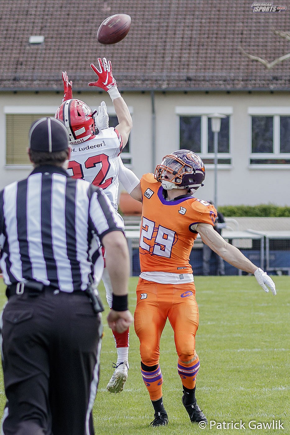 GFL Süd: Marburg Mercenaries vs. Frankfurt Universe 14:20 12.05.2019