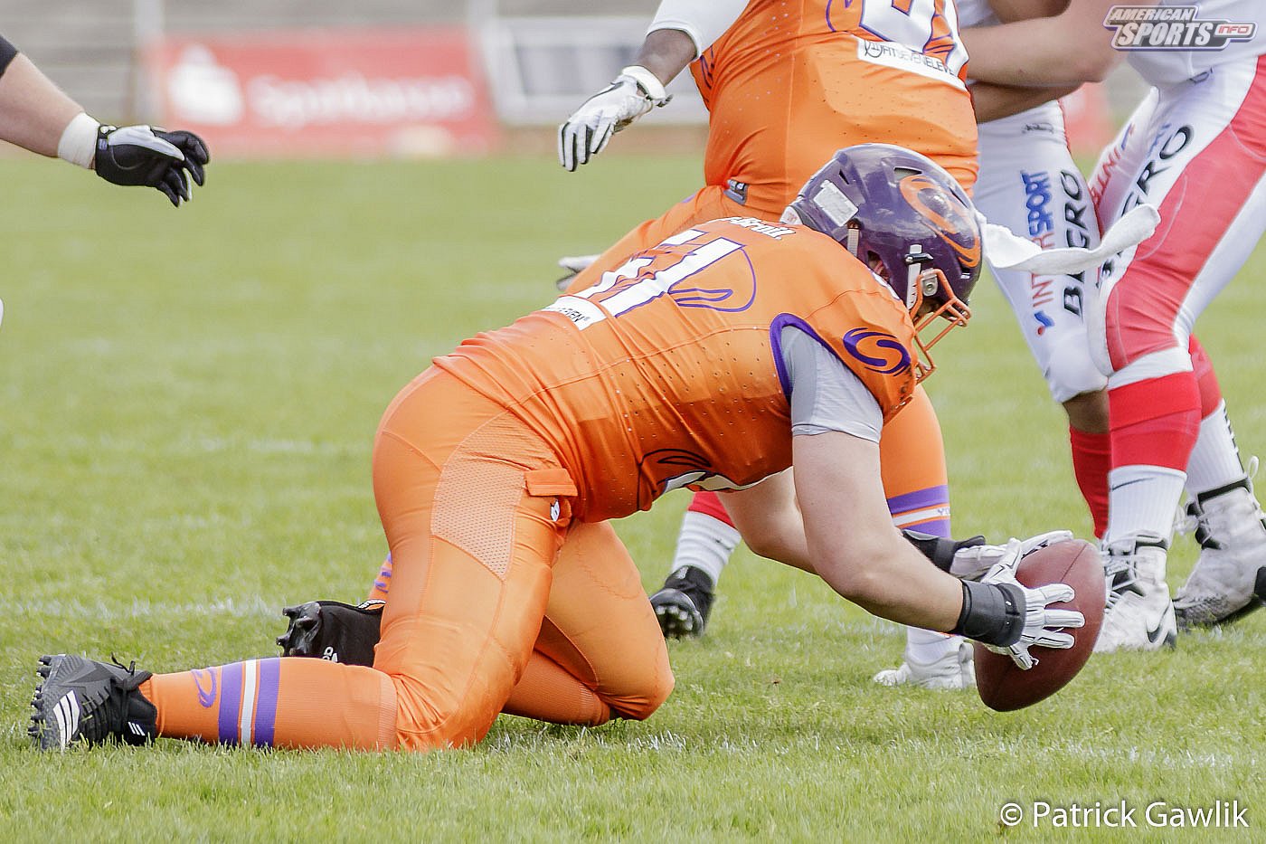 GFL Süd: Marburg Mercenaries vs. Frankfurt Universe 14:20 12.05.2019
