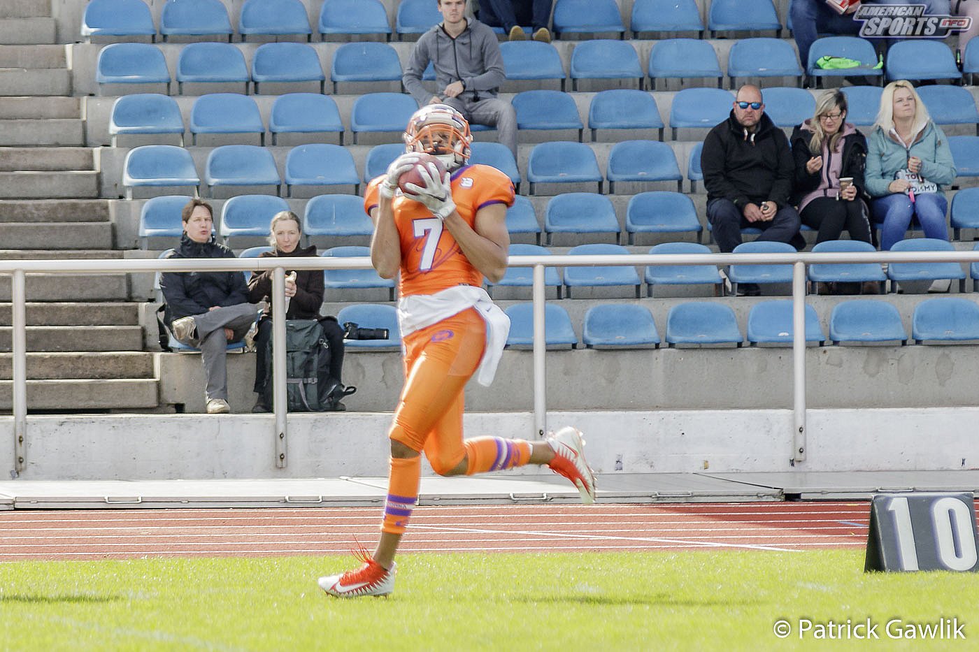 GFL Süd: Marburg Mercenaries vs. Frankfurt Universe 14:20 12.05.2019