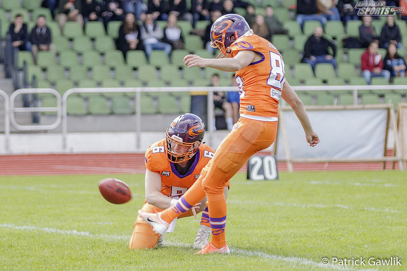GFL Süd: Marburg Mercenaries vs. Frankfurt Universe 14:20 12.05.2019