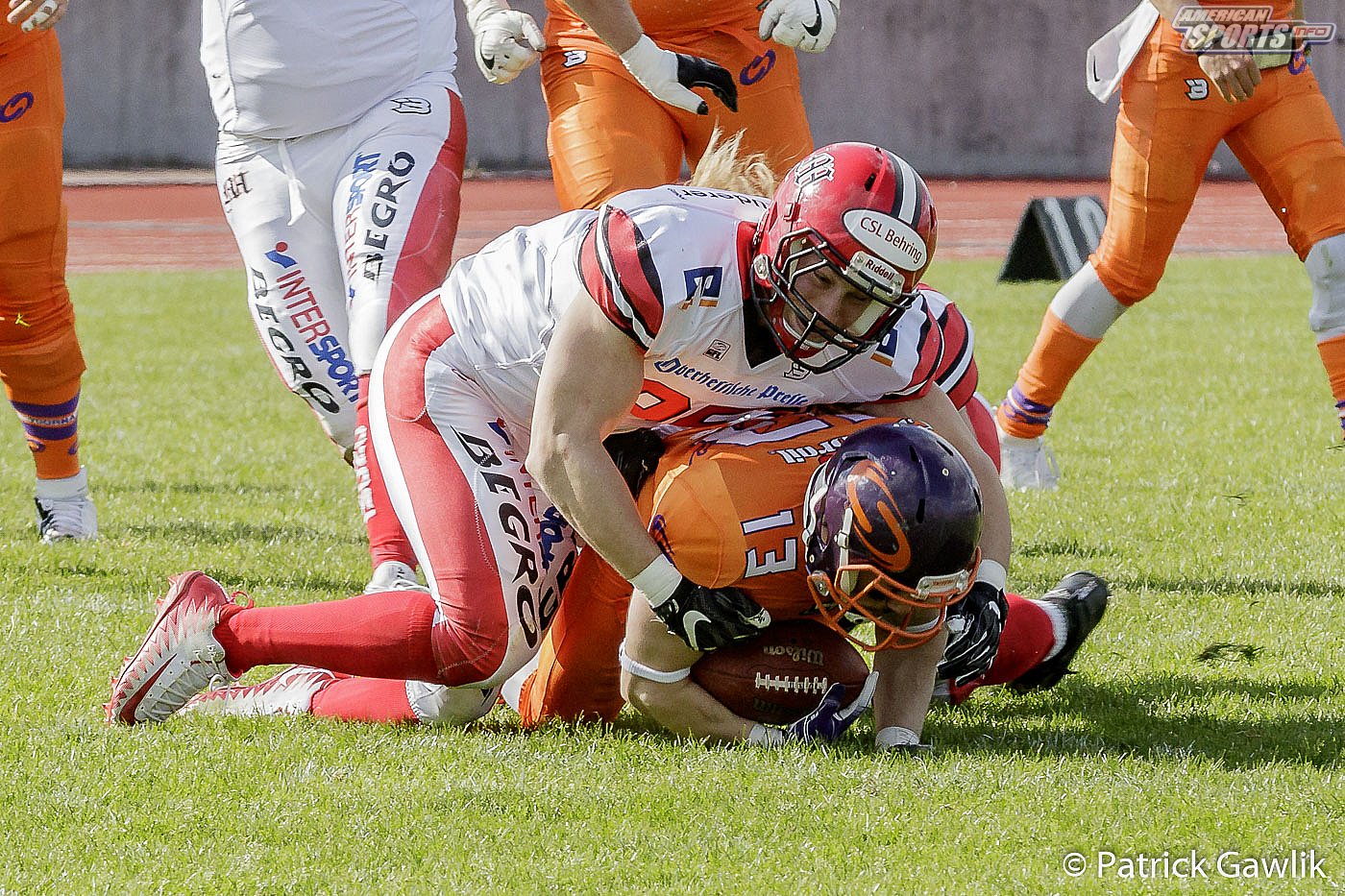 GFL Süd: Marburg Mercenaries vs. Frankfurt Universe 14:20 12.05.2019
