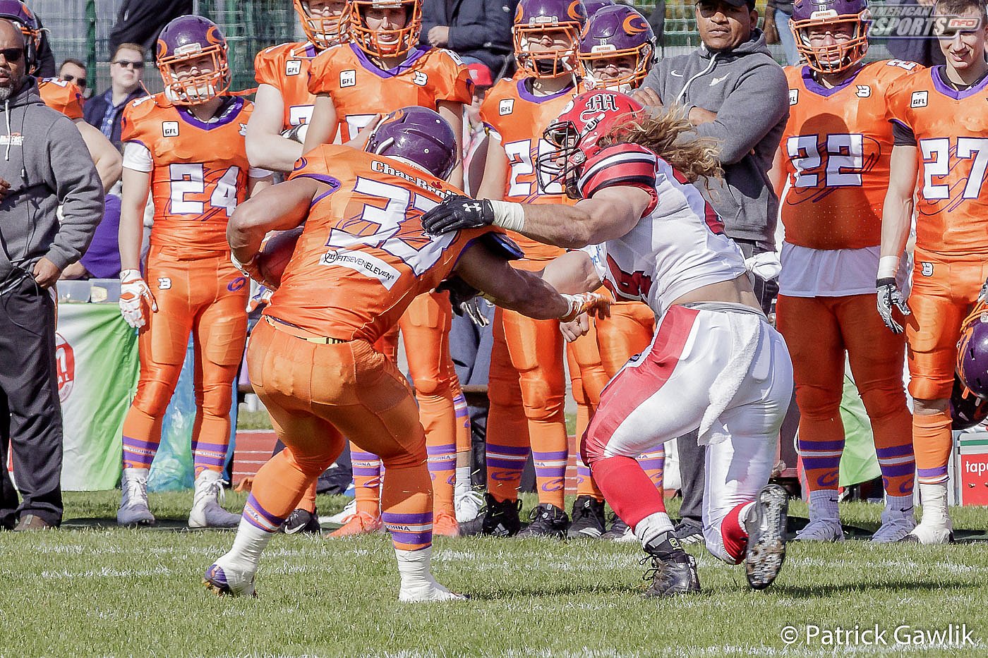 GFL Süd: Marburg Mercenaries vs. Frankfurt Universe 14:20 12.05.2019