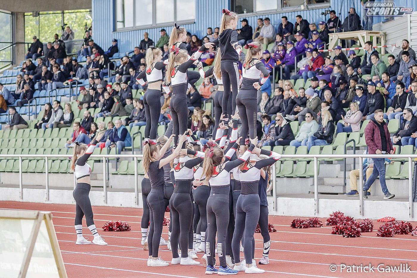 GFL Süd: Marburg Mercenaries vs. Frankfurt Universe 14:20 12.05.2019