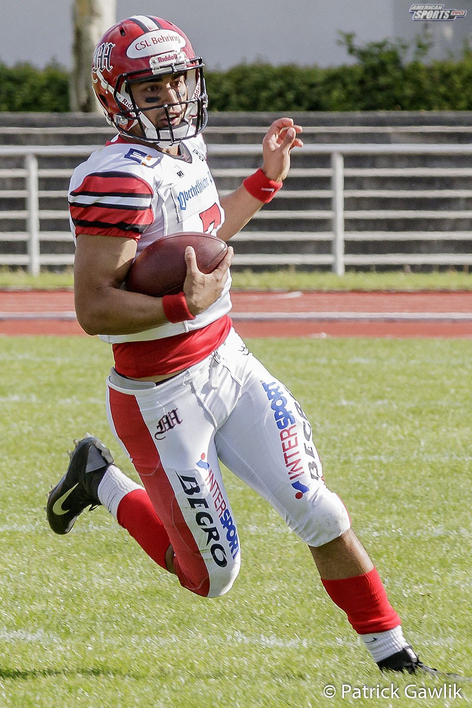 GFL Süd: Marburg Mercenaries vs. Frankfurt Universe 14:20 12.05.2019