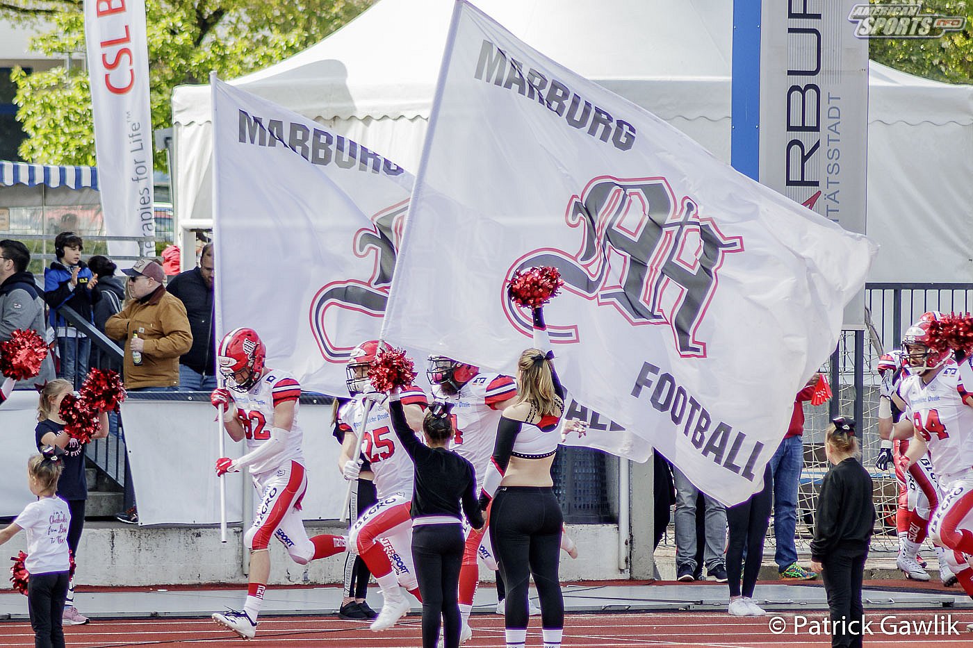 GFL Süd: Marburg Mercenaries vs. Frankfurt Universe 14:20 12.05.2019