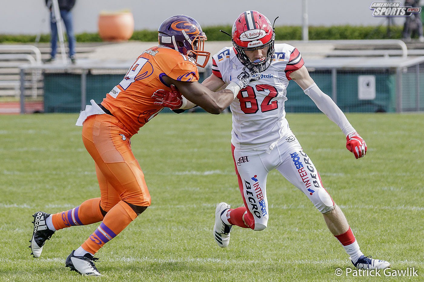 GFL Süd: Marburg Mercenaries vs. Frankfurt Universe 14:20 12.05.2019