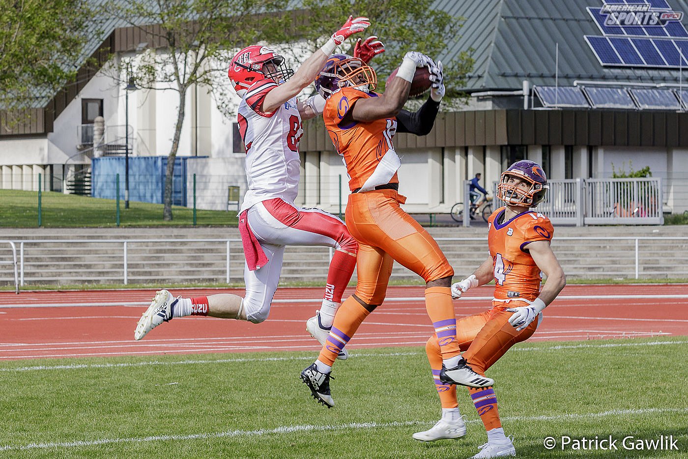 GFL Süd: Marburg Mercenaries vs. Frankfurt Universe 14:20 12.05.2019