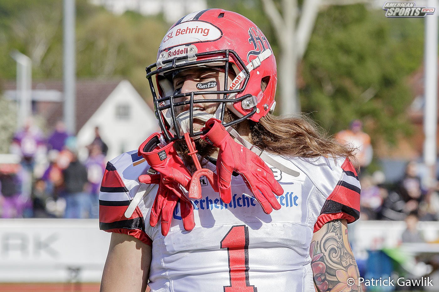 GFL Süd: Marburg Mercenaries vs. Frankfurt Universe 14:20 12.05.2019