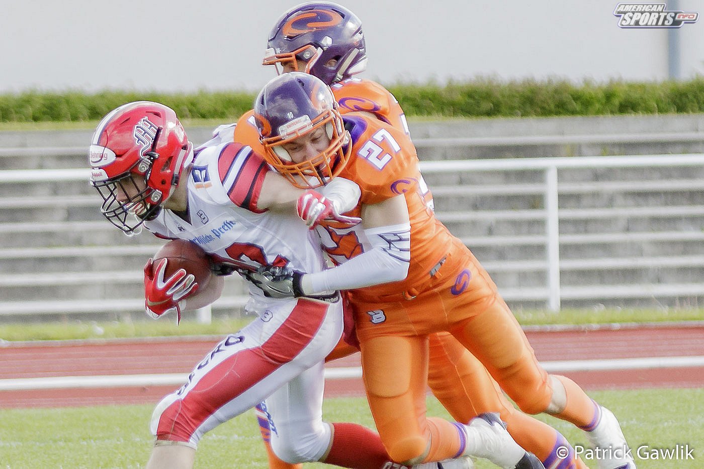 GFL Süd: Marburg Mercenaries vs. Frankfurt Universe 14:20 12.05.2019